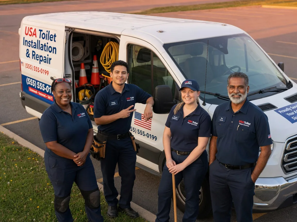 Toilet Installation company in Albion, MI