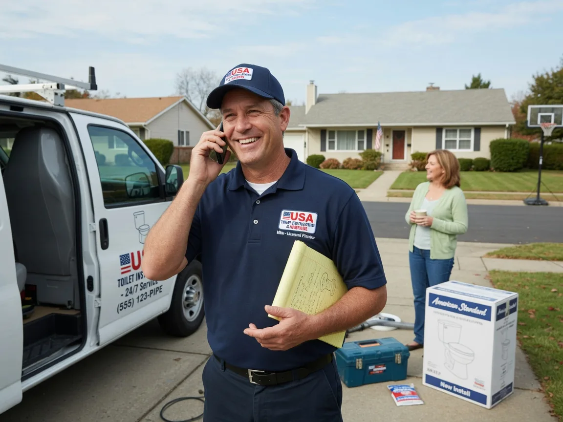 Toilet Installation Albion, MI FAQs